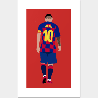 Messi Posters and Art